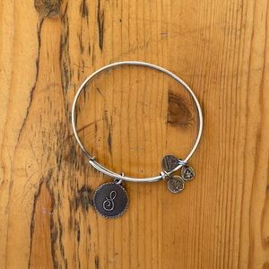 Alex and Ani “S” bracelet
